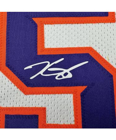 Kevin Durant Autographed Phoenix White Basketball Jersey XL - Facsimile Reprint - Buy Online on GoSupps.com
