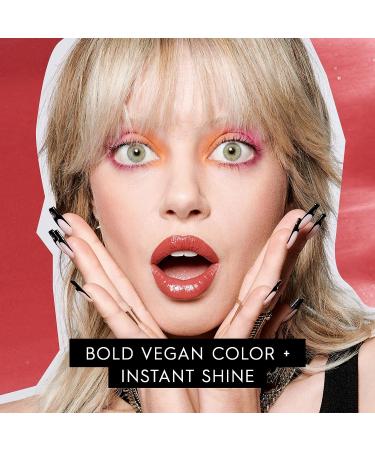 Urban Decay Vice Lip Bond - Glossy Liquid Lipstick - Long-Lasting Full Coverage - Smudge-Proof & Water-Resistant - High Shine Finish - 0.14 Fl. Oz (PDA Medium Brick Nude) - Buy Online on GoSupps.com