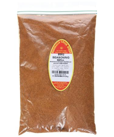 Marshalls Creek Spices Marshalls Creek Kosher Spices Bbq Seasoning No Salt Refill 11 Oz 11 ounces Bbq 11 Count (Pack of 1)