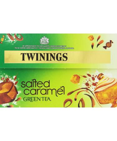 Twinings Salted Caramel Green Tea 20 counts - 1.4 Oz - Buy Online on GoSupps.com