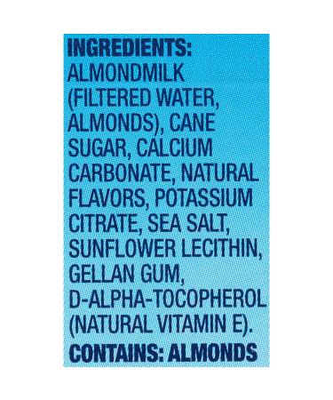 Almond Breeze Vanilla Almond Milk 8oz - Dairy Free, Pack of 4 - Buy Online on GoSupps.com