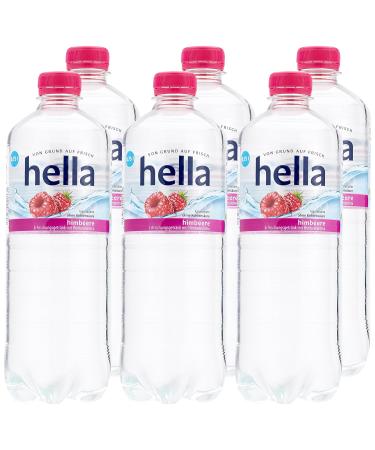 Hella From Scratch Fresh Near Water Raspberry Disposable - 6 x 0.75L | International Shipping Available - Buy Online on GoSupps.com
