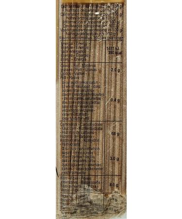 Garofalo Organic Whole Wheat Spaghetti 500g - Premium Quality Pasta - Buy Online on GoSupps.com