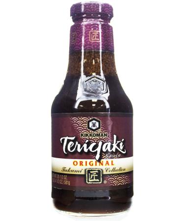 Kikkoman Orignal Takumi Colleciton Teriyaki Sauce, 20 Oz (Pack of 6) Teriyaki 20 Ounce (Pack of 6)