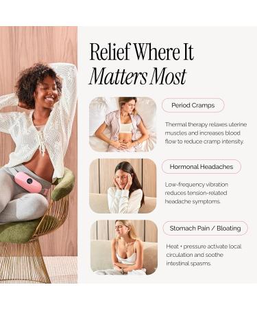Zolly Menstrual Heating Pad for Period Cramps – Portable Heating Pad for Period Cramps Relief - Buy Online on GoSupps.com