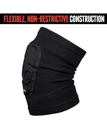 Triple Eight Covert Knee Pads - Large, Black - Buy Online on GoSupps.com