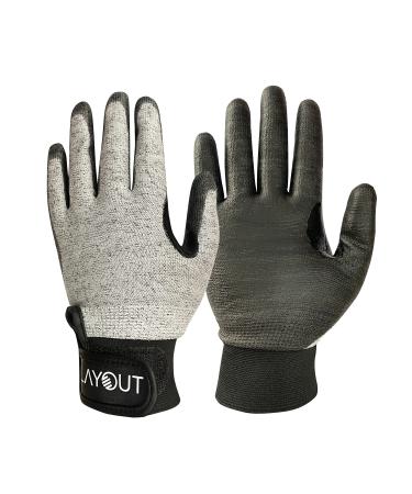 Layout Lite Ultimate Frisbee Gloves - Seamless Design - One Pair Ultimate Gloves Medium-Large