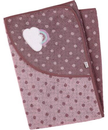 Sterntaler Hooded Bath Towel Pony Pauline | 100x100 cm Light Purple | Baby & Toddler Essentials - International Shipping - Buy Online on GoSupps.com