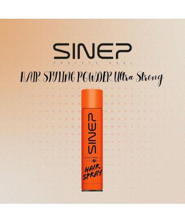 SINEP Professional Hair Styling Powder 20g Matte Finish Natural Grip Maximum Control - Buy Online on GoSupps.com