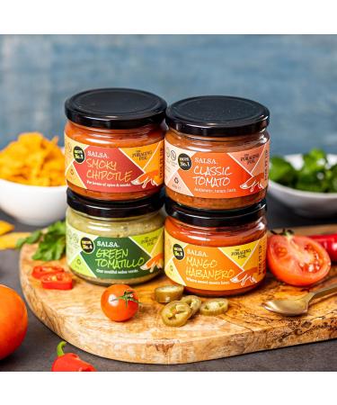 The Foraging Fox Classic Tomato Salsa 300g - Buy Online on GoSupps.com