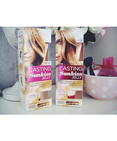 L'Oreal Casting Sunkiss Jelly - Care Jelly for Hair | Light Brown to Dark Blonde | 1 Pack - Buy Online on GoSupps.com