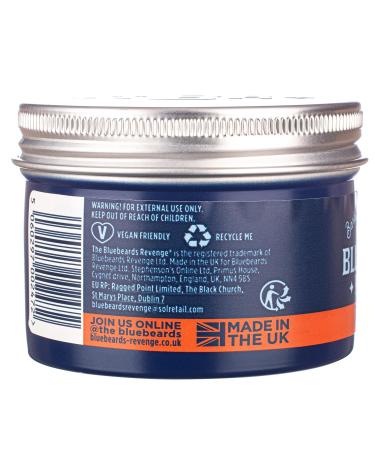 The Bluebeards Revenge Deep Exfoliating Daily Face Scrub for Men - Natural Olive Stones & Ginger - 150ml - Buy Online on GoSupps.com