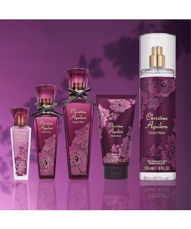 Christina Aguilera Violet Noir Body Mist 8 Oz - Buy Online on GoSupps.com