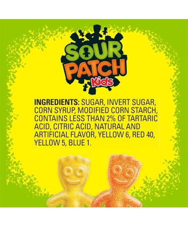 Sour Patch Soft and Chewy Kids Candy 816g - Sweet & Sour Treat for Kids | International Shipping Available - Buy Online on GoSupps.com
