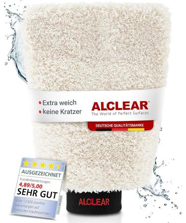 Alclear Microfiber Car Washing Glove - Premium Scratch-Free & Gentle | High-Quality Soft Microfiber for Professional Car Care - Buy Online on GoSupps.com