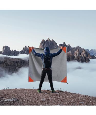 BROWNTREK Pocket Blanket - Compact Picnic Blanket (60x56) - Sand Proof & Water Resistant - Ideal for Hiking, Camping, Picnics & Beach Trips - Buy Online on GoSupps.com