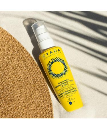  GYADA COSMETICS GYADA COSMETICS SPF10 Thermoprotective Balm with Detangling Action Protects Against Dryness for Moisturized and Nourished Hair with Aloe Vera Juice and Oats 75 ml - Buy Online on GoSupps.com