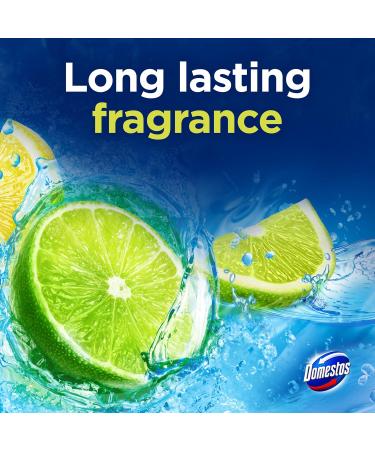 Domestos Power 5 Lime Toilet Rim Blocks toilet freshener with a long-lasting fragrance clean and freshen for up to 300 flushes 2x 50 g - Buy Online on GoSupps.com