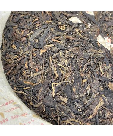Pu-erh tea 2008 Octagonal Pavilion ( ) Arbor Ancient Tree Tea (Red Classic) 357g Raw - Buy Online on GoSupps.com