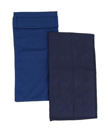 Insulin Cooling Wallet Refrigeration Required Hold 2 Insulin Vials or Pens Keep Insulin Medication Cold Blue