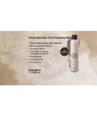 Tweak-d Tame-d Bye-Bye Frizz Finishing Mist Hairspray - 8 oz - Buy Online on GoSupps.com