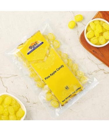 Rani Pine Apple Candy 7oz (200g) Indian Tasty Treats | Vegan | Gluten Friendly | NON-GMO | Indian Origin - Buy Online on GoSupps.com