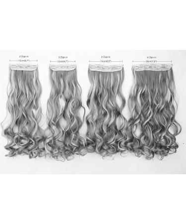 CAISHA XXL 45cm Clip-In Hair Extensions Set - Voluminous Wavy Brown Blond Mix #33H27 - Perfect for Instant Length & Volume - Buy Online on GoSupps.com