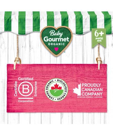Baby Gourmet Vanilla Banana Berry Rissotto 12-Pack - Buy Online on GoSupps.com