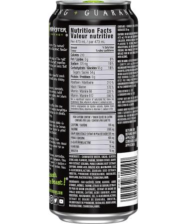 Monster Energy Original 473mL Cans Pack of 4 - Buy Online on GoSupps.com