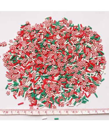 EHOPE Fake Sprinkles Resin Sprinkles Fake Candy Sprinkles Clay Sprinkles Polymer Sprinkles Polymer Clay Slices for Nail Art DIY Crafts Cake Phone Case(Sugar+Red candy-40G) A-Sugar+Red candy - Buy Online on GoSupps.com