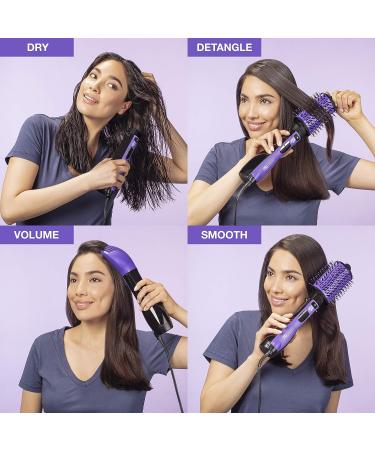 INFINITIPRO BY CONAIR The Knot Dr. All-in-One Oval Dryer Brush - Hair Dryer & Volumizer - Buy Online on GoSupps.com