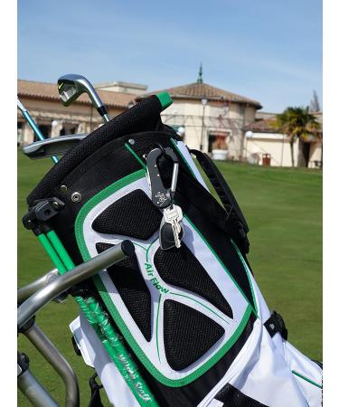 All in One Golfer's Tool: Divot Fixer, Magnetic Ball Marker, Spike Wrench, Pocket Knife & Keyring Holder - Buy Online on GoSupps.com