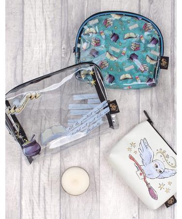 Harry Potter Hedwig Cosmetic Bags Set - Makeup Organizer Case for Girls and Ladies, Great Gift Idea - Buy Online on GoSupps.com