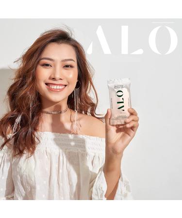 AL Sweet Orange Bergamot + Aloe Sanitizing Hand Wipes - 60ct Travel Size Pack - On The Go Hand Sanitizer for Kids and Adults - Buy Online on GoSupps.com