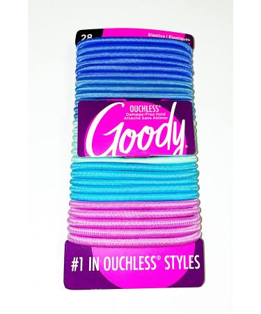 Goody Ouchless Hair Elastics - 28ct Hair Ties