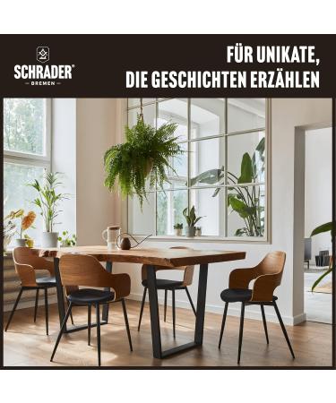 Schrader Furniture Care Balm Set - Premium Care Products for Painted Wooden Surfaces - 125 ml (2 Pack) - Made in Germany - Buy Online on GoSupps.com