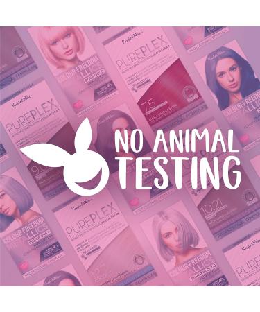 Knight & Wilson Metallic Silver Violet Hair Dye with Shea Butter & Argan Oil - 100% Grey Coverage - Buy Online on GoSupps.com