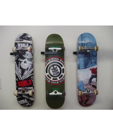 Vintage Skateboard Wall Hanger: Stylish Storage & Display Solution - Buy Online on GoSupps.com