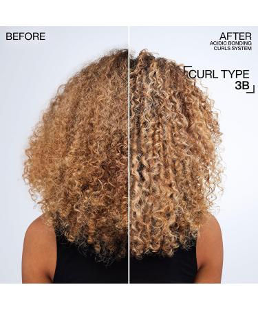 Redken Acidic Bonding Curls Leave-In Treatment - Heat Protectant for Curly & Coily Hair | Silicone-Free Detangles Conditions & Repairs | Ideal for Damaged Curls - Buy Online on GoSupps.com