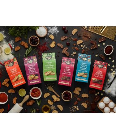 Artful Baker Sour Cherry & Dark Chocolate Biscuit Bites 100g - Buy Online on GoSupps.com