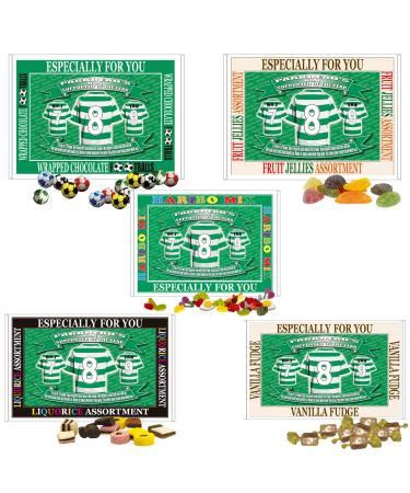 The Celts Football Shirt Gift Boxed Sweets