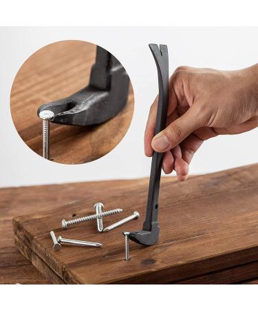 Bates- Cats Paw Nail Puller  8-Inch  Pry Bar  Mini Pry Bar  Small Pry Bar  Flat Pry Bar  Pry Bars  Tool Pry Bar  Hammer Pry Bar  Crowbar  Nail Puller Tool  Cat Paw  Crowbar Tool  Mini Crowbar - Buy Online on GoSupps.com