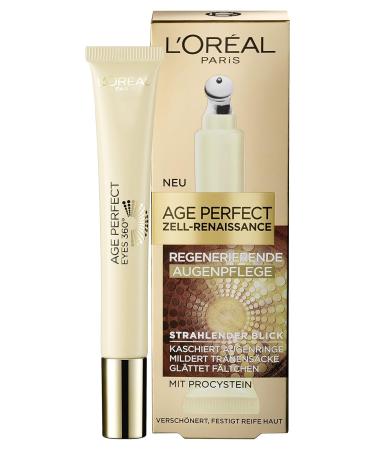 L'Or al Paris Age Perfect Cell Renaissance Eye Care - 15ml | Anti-Aging Eye Treatment for Mature Skin | International Shipping Available - Buy Online on GoSupps.com