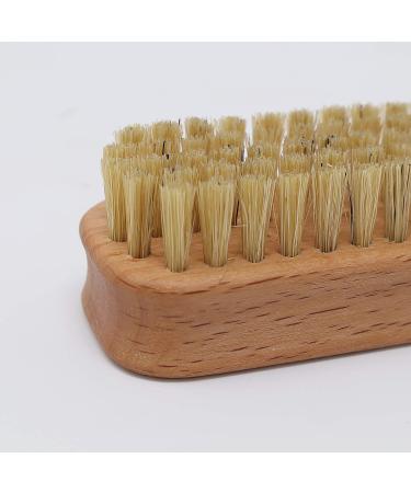Waldkraft Children's Nail Brush Set | High Quality Beech Wood | 4 Animal Motifs: Fox Rabbit Hedgehog Deer | Natural Bristles for Kids' Hands - Buy Online on GoSupps.com