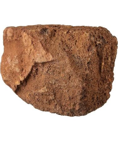 Sera Rock Red Lava S/M | 8-15 cm Dark Red Porous Lava Stone - Ideal for Aquariums & Terrariums | Free Worldwide Shipping - Buy Online on GoSupps.com