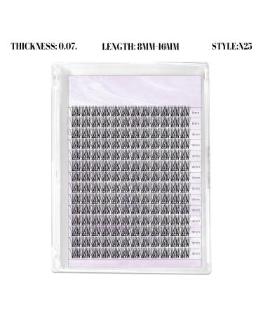 C D Curl Pre-Cut Eyelash Extension Kit - DIY Cluster & Individual Lashes Bond Seal & Glue Remover - Complete Eyelash Kit for Glamor - Buy Online on GoSupps.com