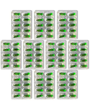 JB Super Breather Pack of 100 Capsules. 10 Strips.