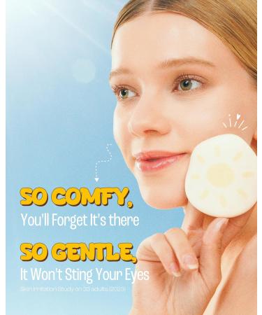 Pang Pang Big Sun Cushion Plus - Broad Spectrum SPF50+ PA++++ Korean Sunscreen Cushion for Face & Body - Hypoallergenic & Lightweight Sun Cream No White Cast (0.88 oz) Big Cushion 0.88 Oz - Buy Online on GoSupps.com