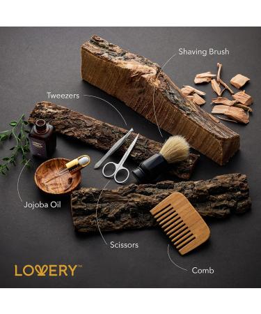 Men's 14Pc Sandalwood Bath Gift Set | Self Care Kit & Relaxing Grooming Basket - Perfect Gift for Dad Boyfriend Husband & Birthdays - Buy Online on GoSupps.com