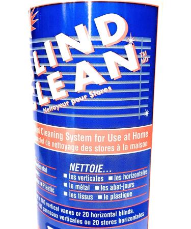 Blind Clean Cleaning Solution Effective Professional Cleaner For All Types Of Blinds 1000 ml Liquid Bottle - 1 Liter - Buy Online on GoSupps.com
